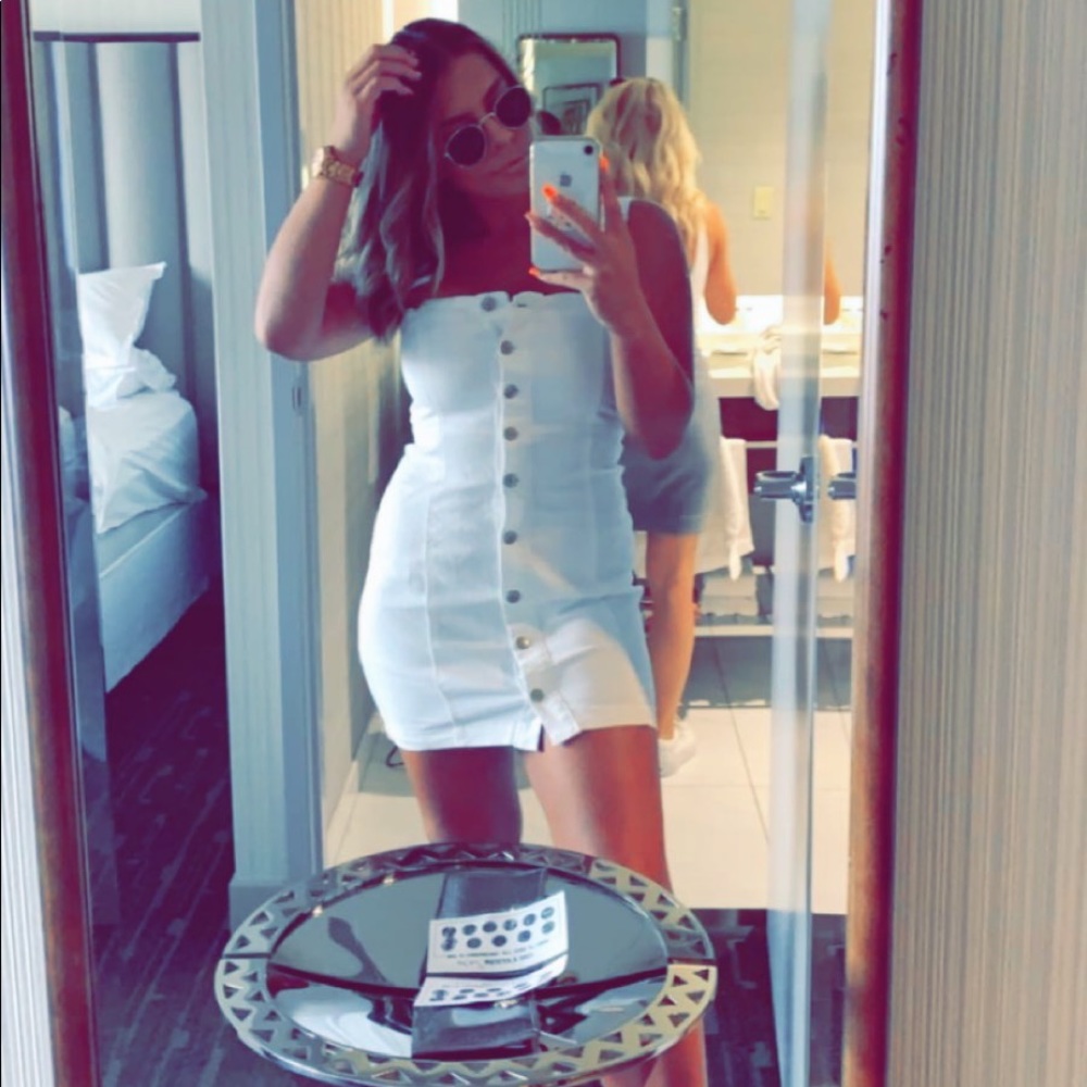 Forever 21 Overall Dress